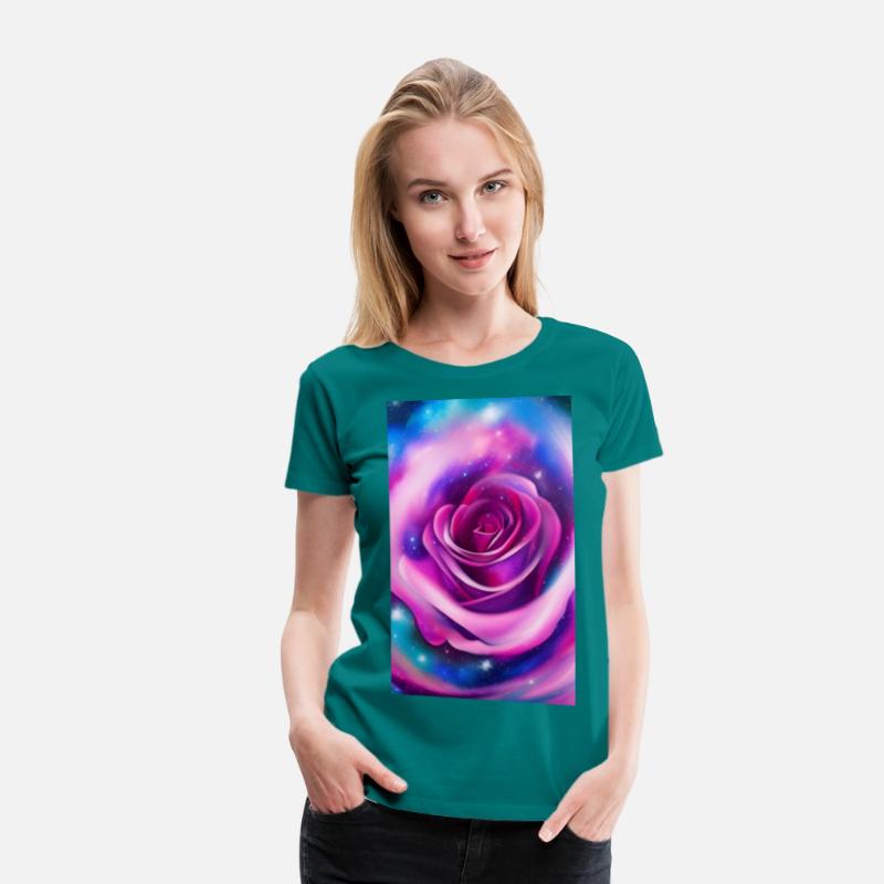 Galaxy rose