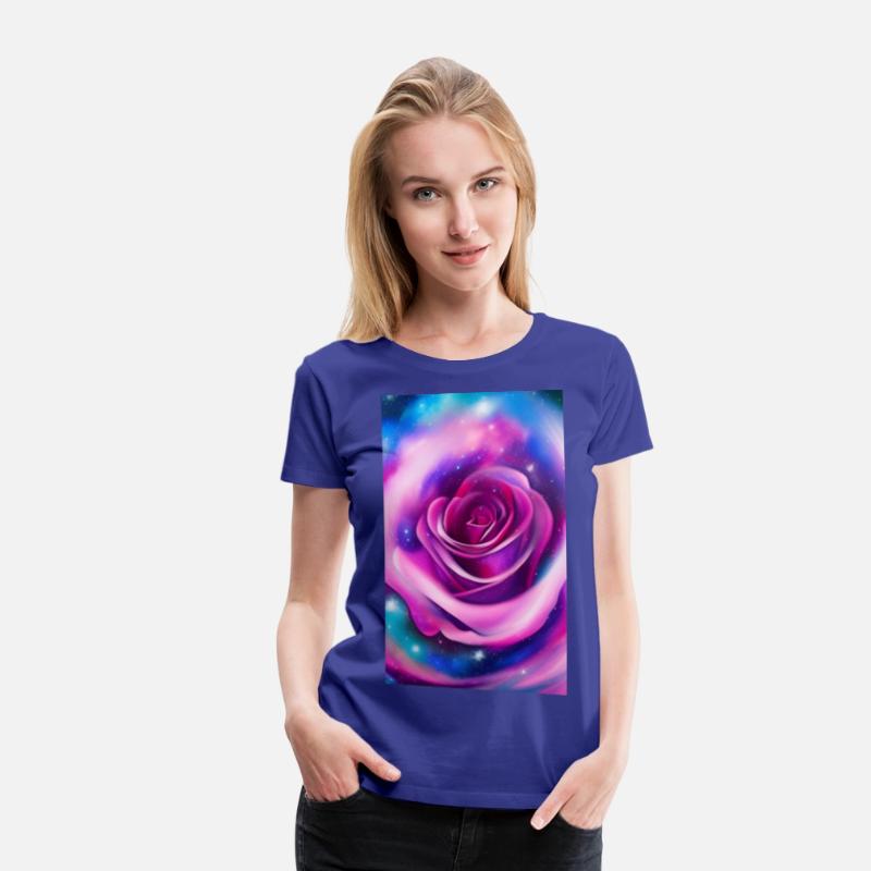 Galaxy rose
