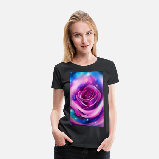 Galaxy rose