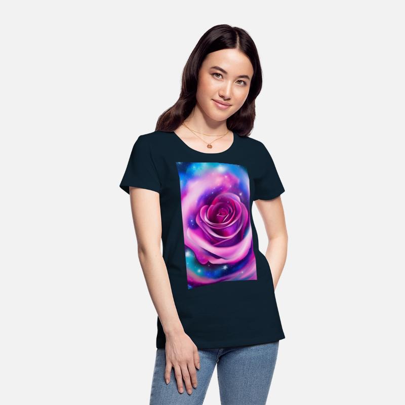 Galaxy rose