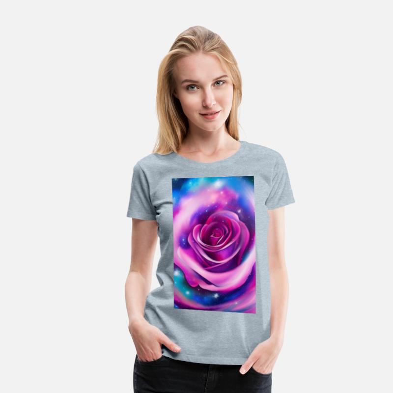 Galaxy rose