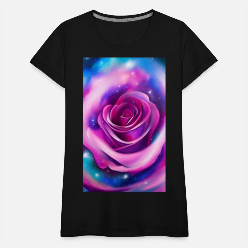 Galaxy rose