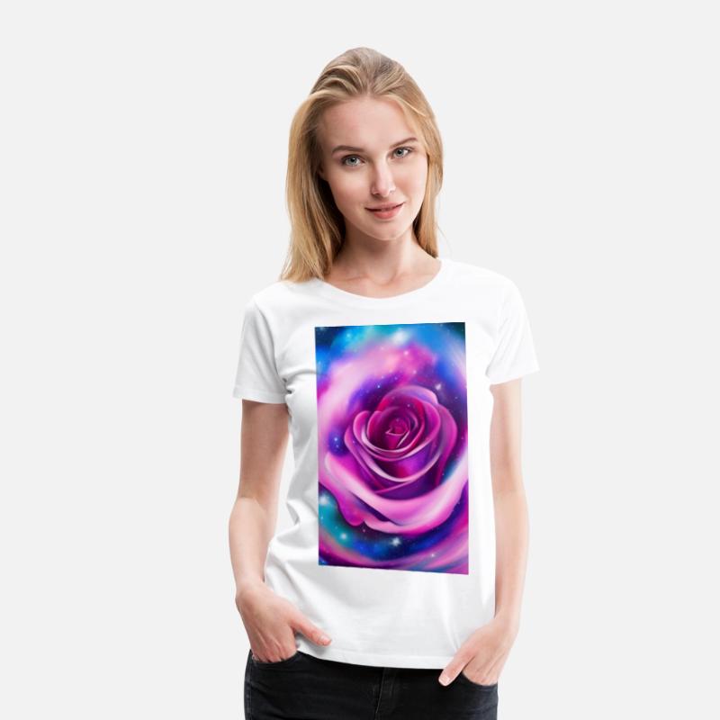 Galaxy rose