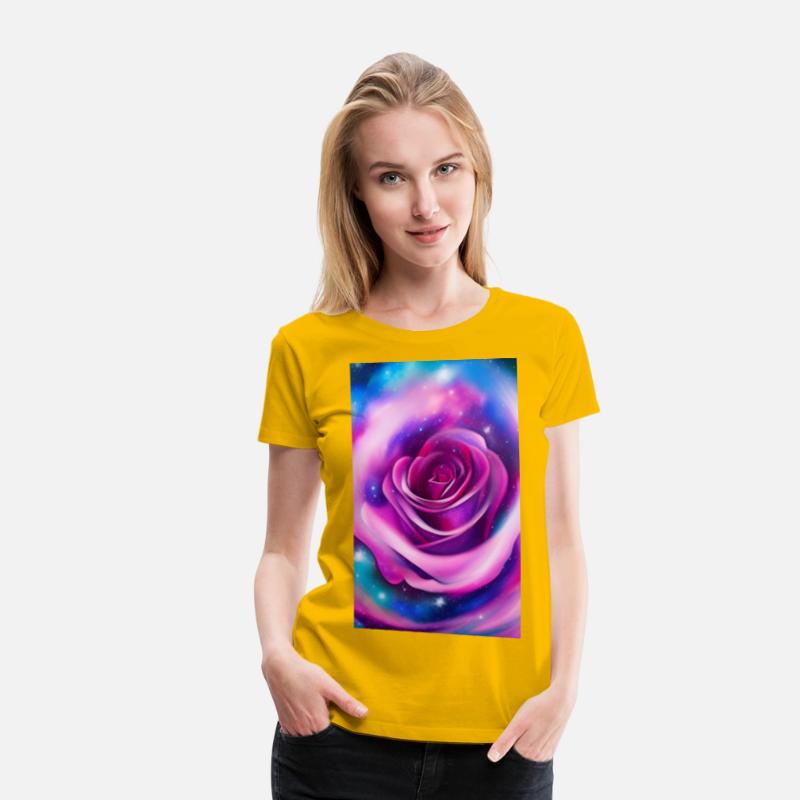Galaxy rose