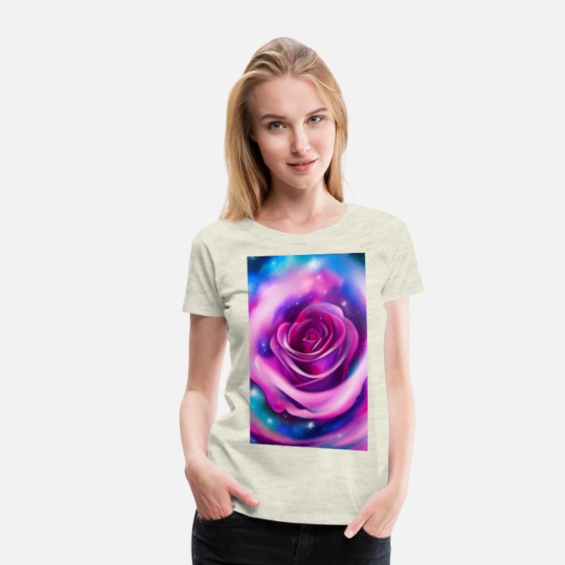 Galaxy rose