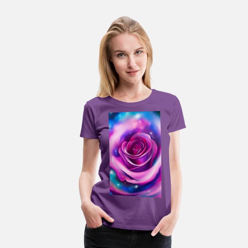 Galaxy rose