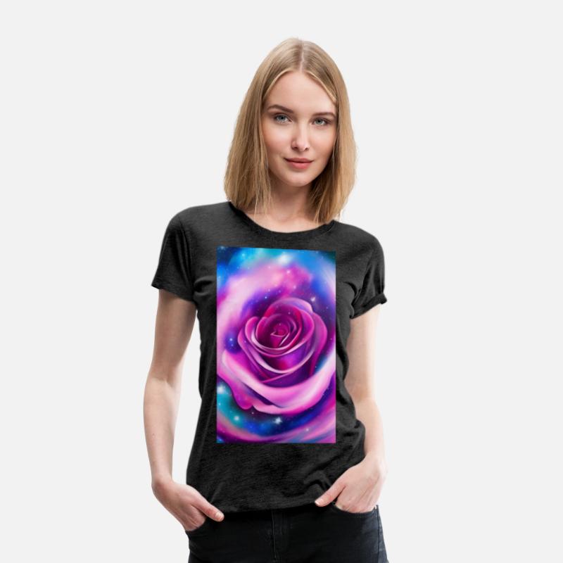 Galaxy rose