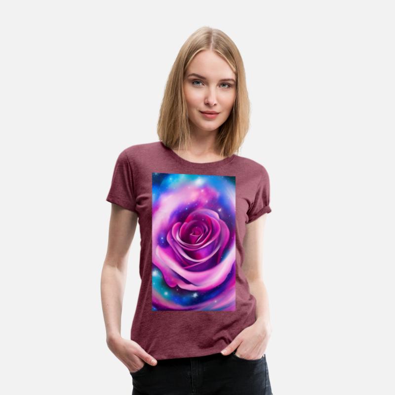 Galaxy rose