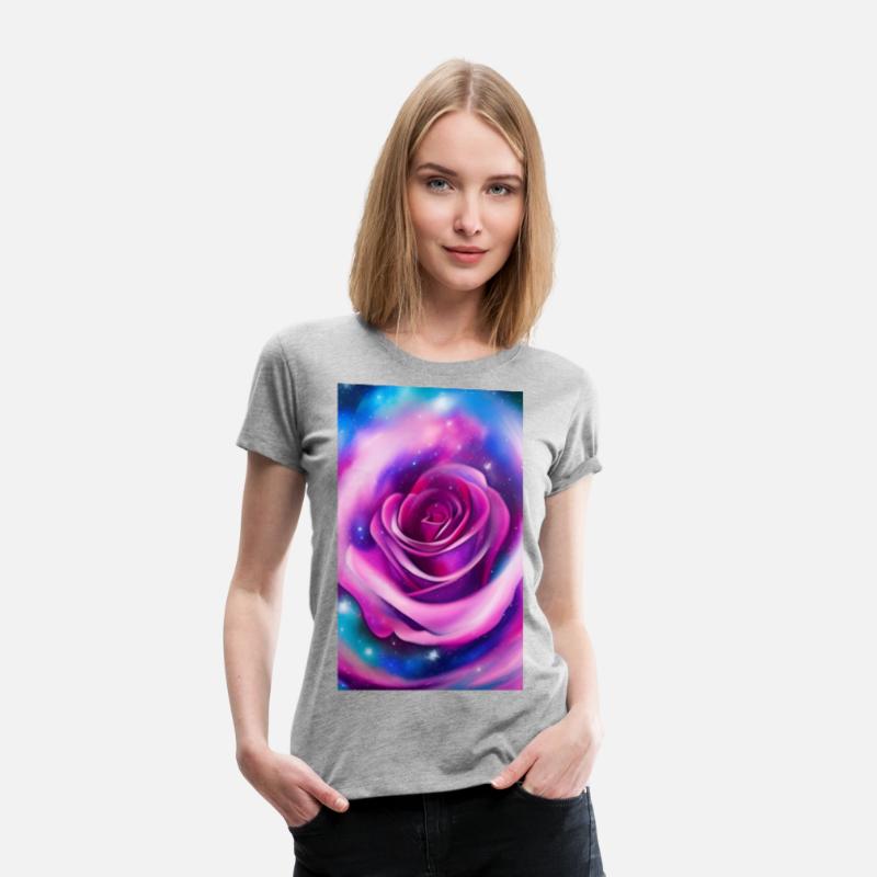 Galaxy rose