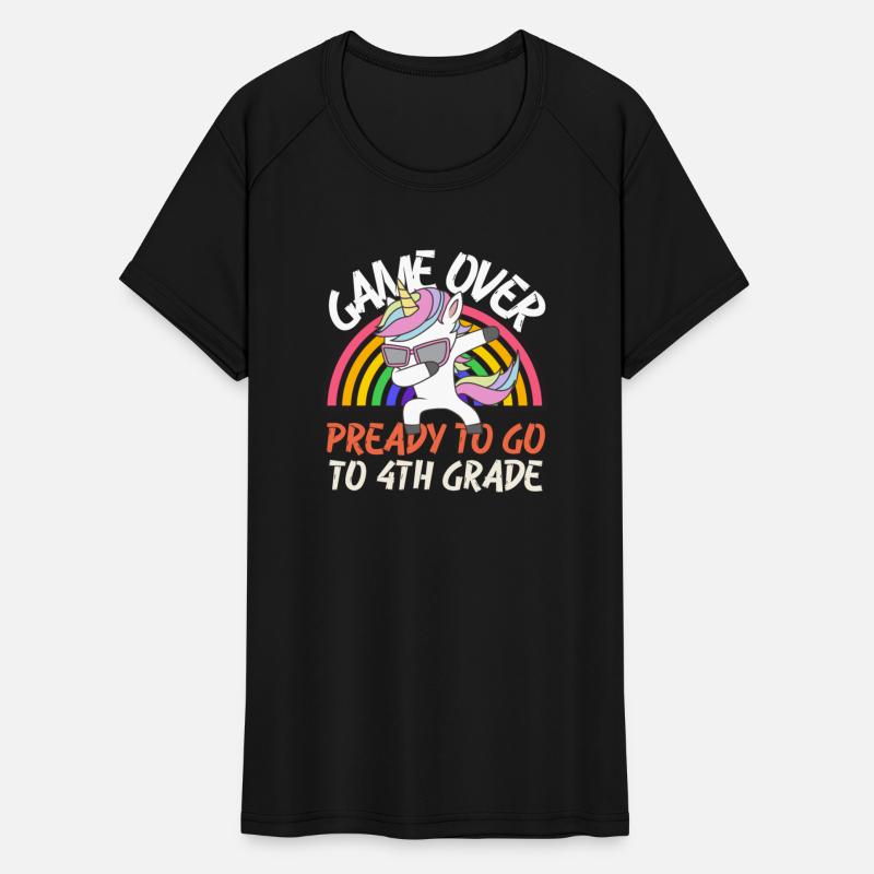 Game over ready to go to 4th grade, back to school