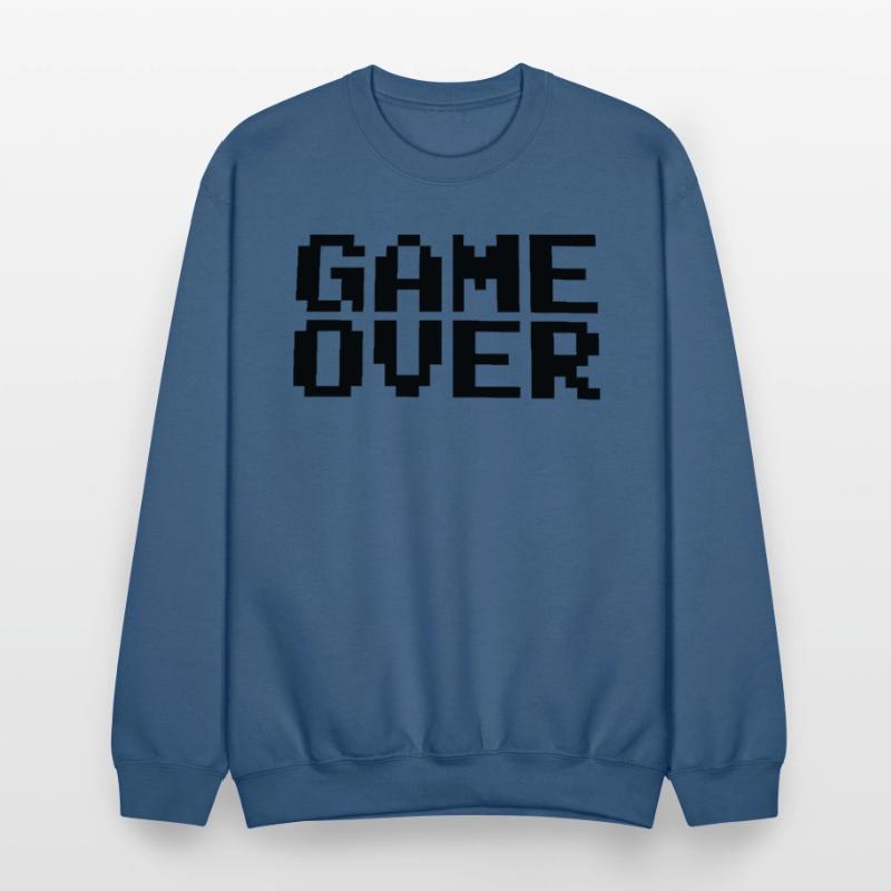 Game Over Retro Pixel Design