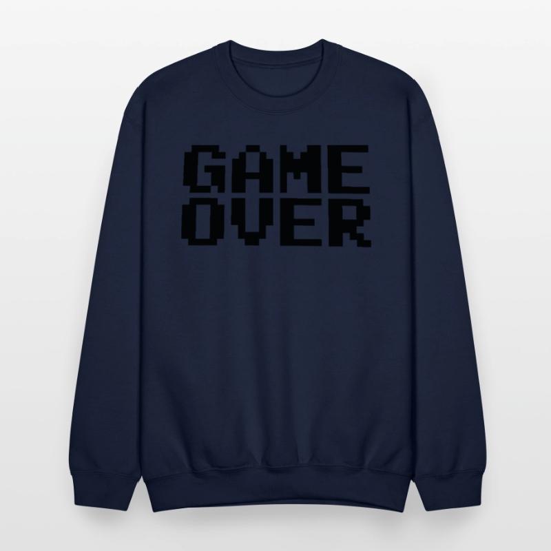 Game Over Retro Pixel Design