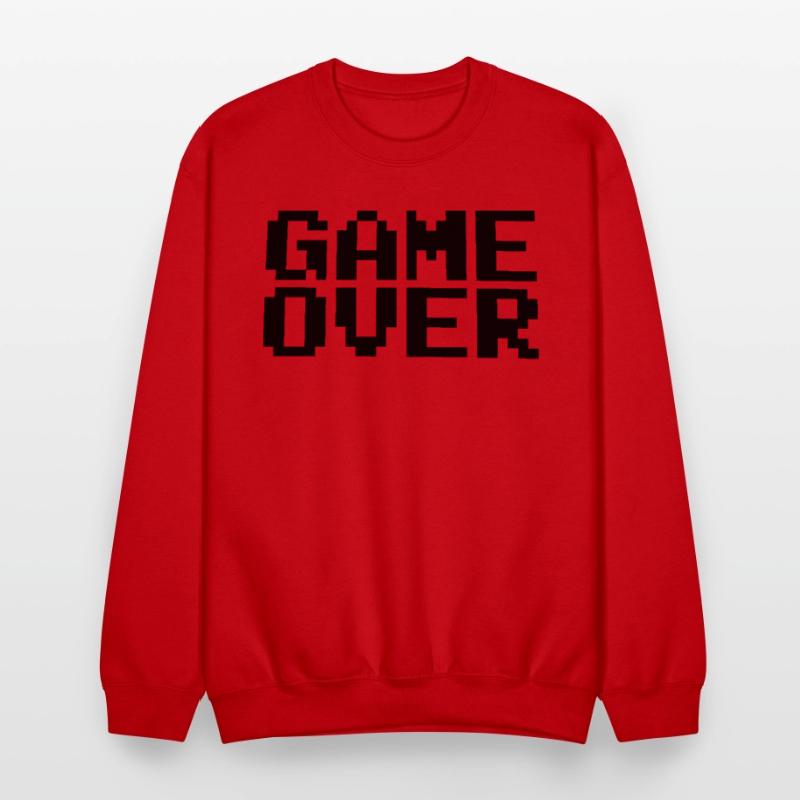 Game Over Retro Pixel Design