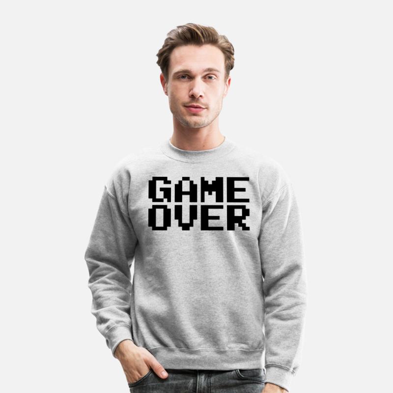 Game Over Retro Pixel Design