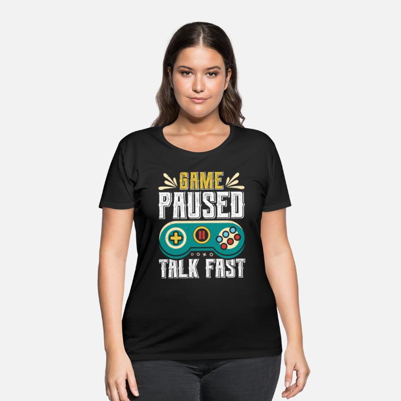 Game Paused Talk Fast Video Player Gambling