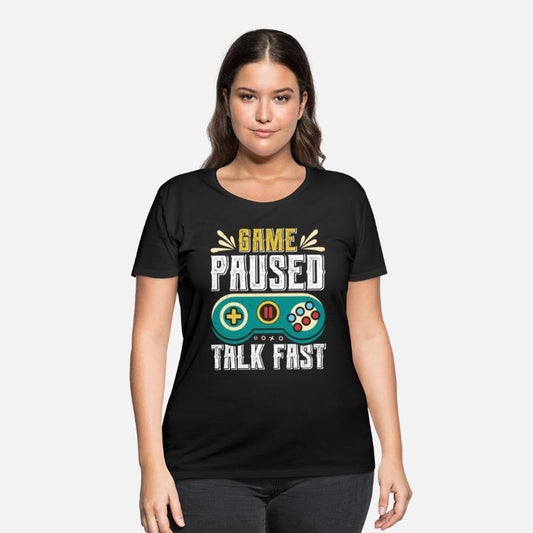 Game Paused Talk Fast Video Player Gambling