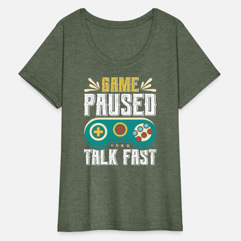 Game Paused Talk Fast Video Player Gambling