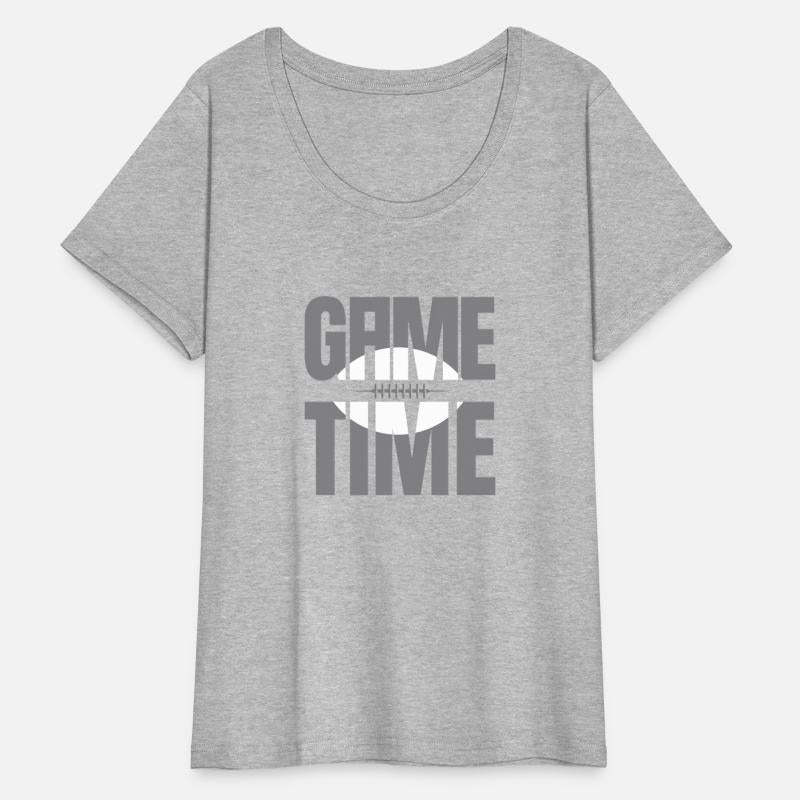 Game Time Sports Ball Football Player