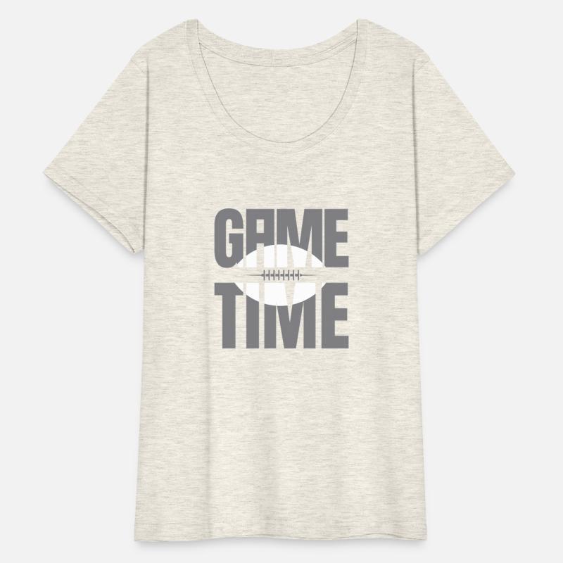 Game Time Sports Ball Football Player