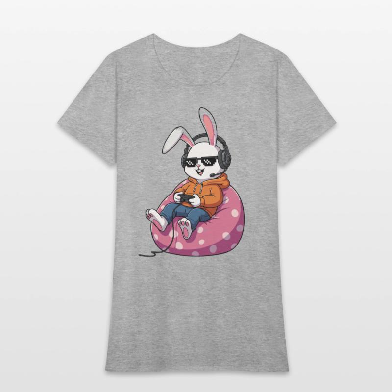 Gamer Bunny Pixel Art