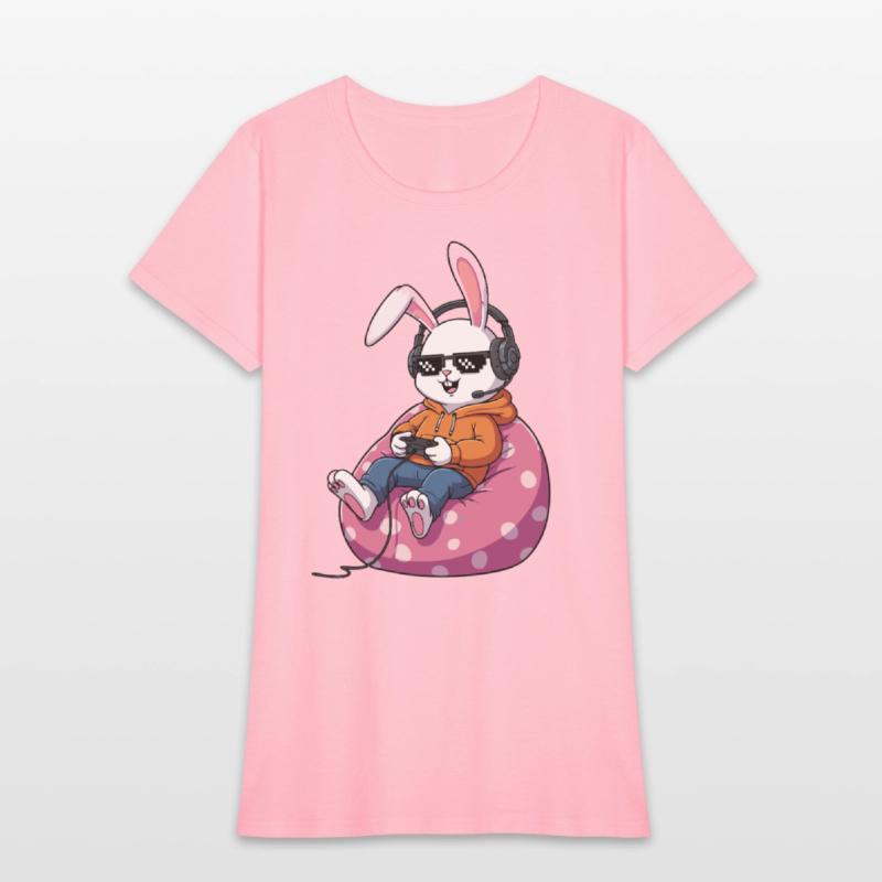 Gamer Bunny Pixel Art