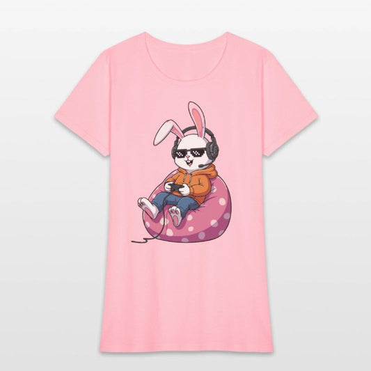 Gamer Bunny Pixel Art