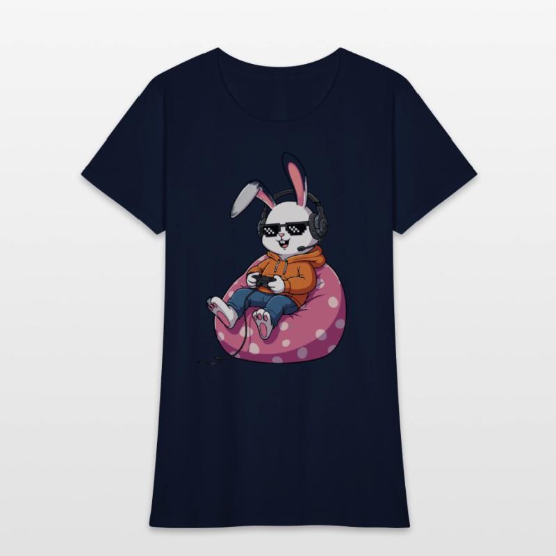 Gamer Bunny Pixel Art