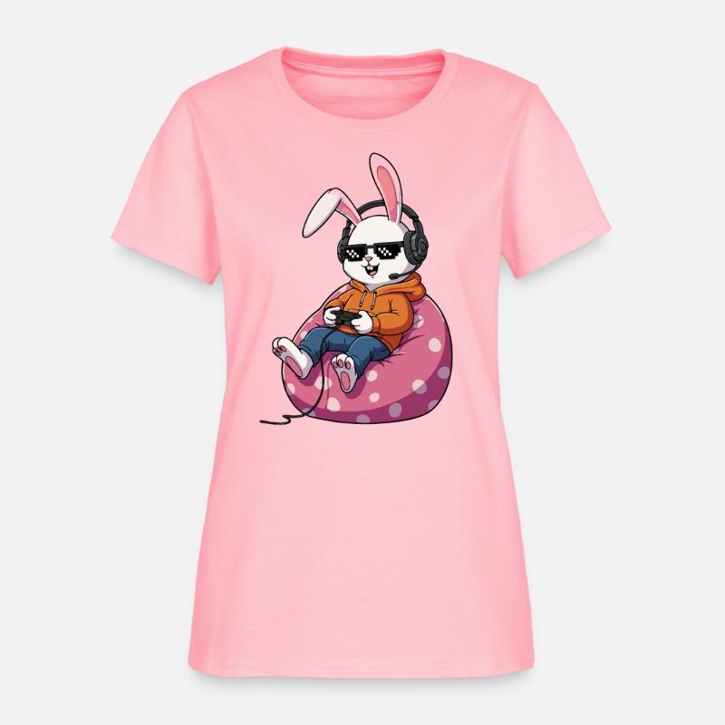 Gamer Bunny Pixel Art