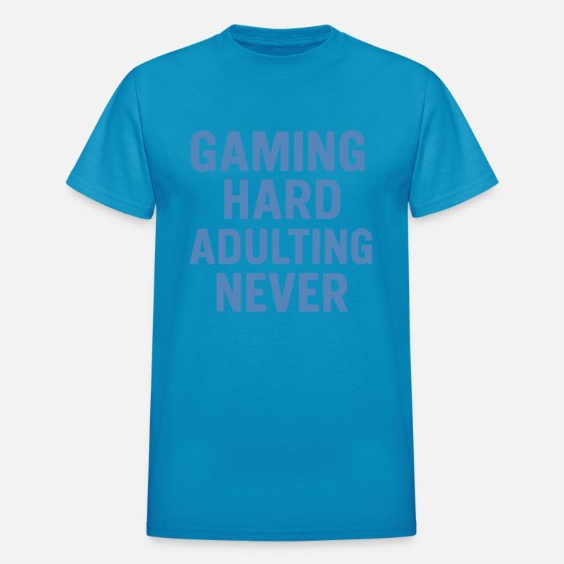 Gaming Hard Adulting Never