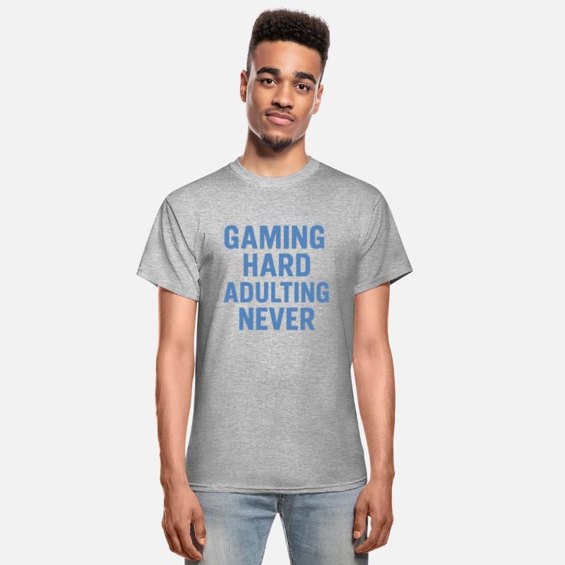 Gaming Hard Adulting Never