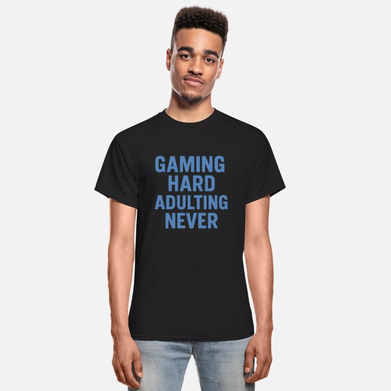 Gaming Hard Adulting Never