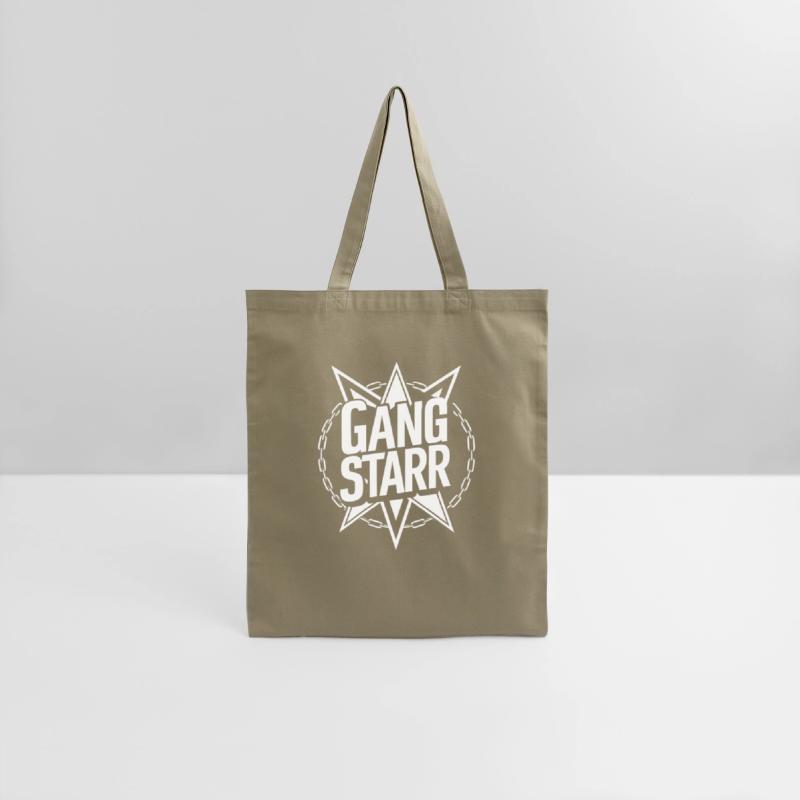 Gangstarr Logo T-Shirt - Classic Hip-Hop Design