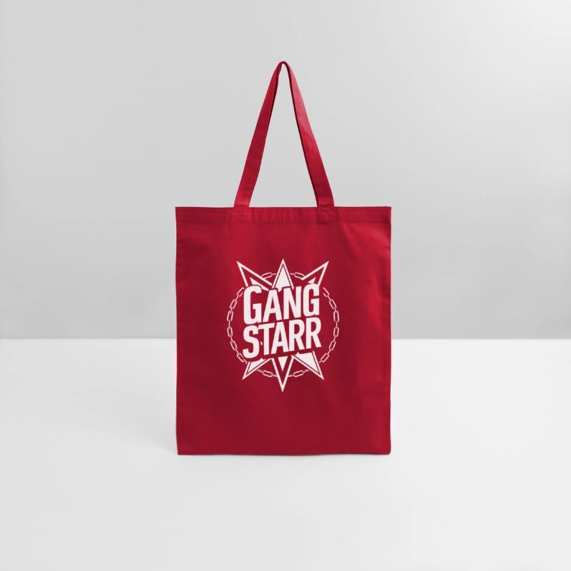 Gangstarr Logo T-Shirt - Classic Hip-Hop Design