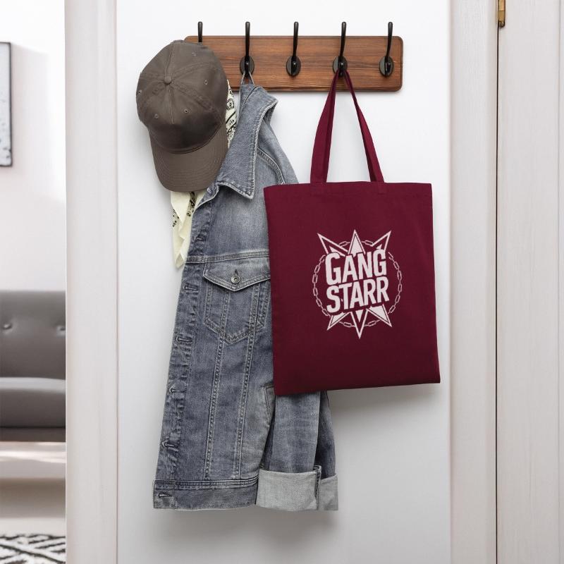 Gangstarr Logo T-Shirt - Classic Hip-Hop Design