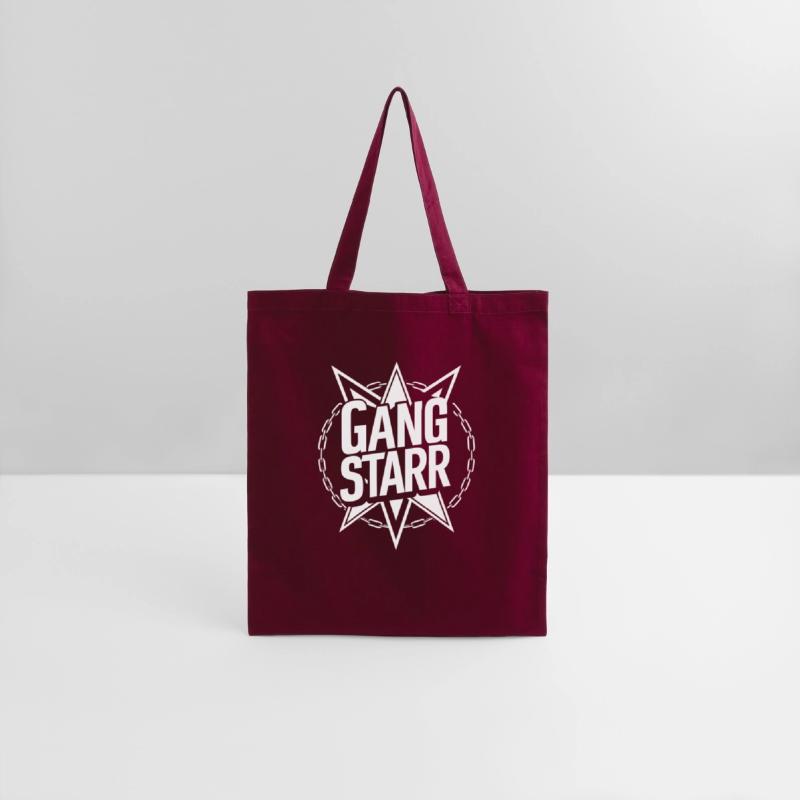 Gangstarr Logo T-Shirt - Classic Hip-Hop Design