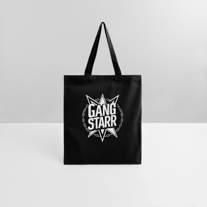 Gangstarr Logo T-Shirt - Classic Hip-Hop Design