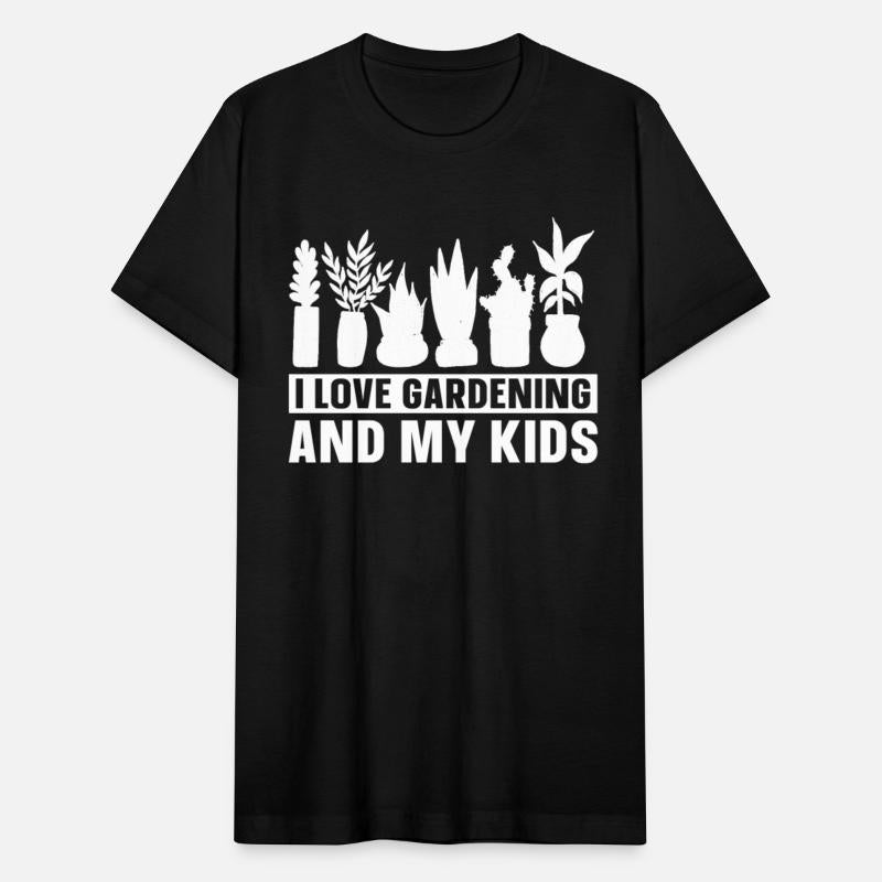 Gardening Gardener Father Gardening Dad