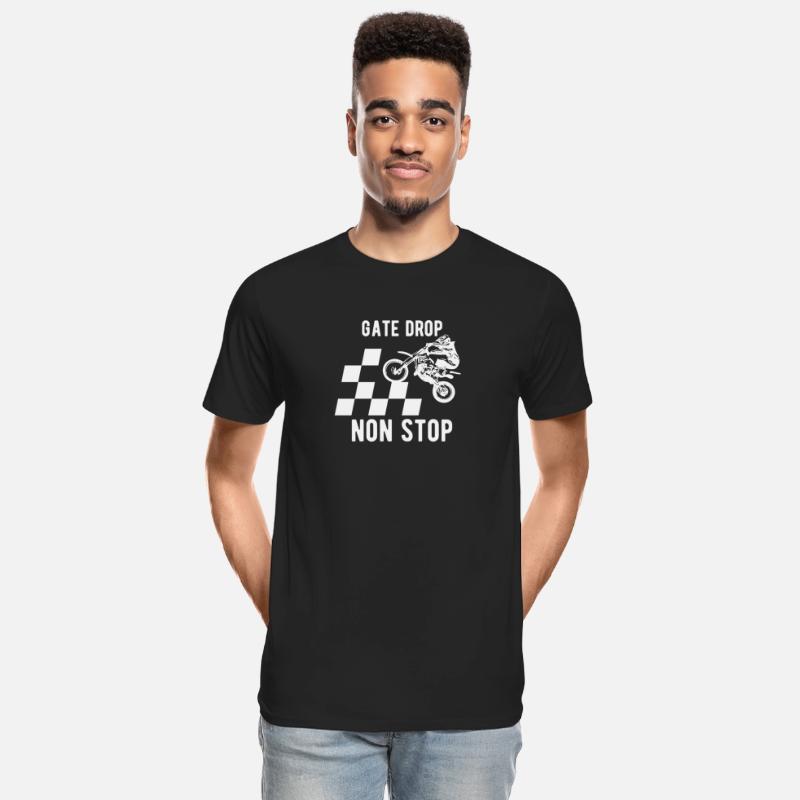 gate drop non stop