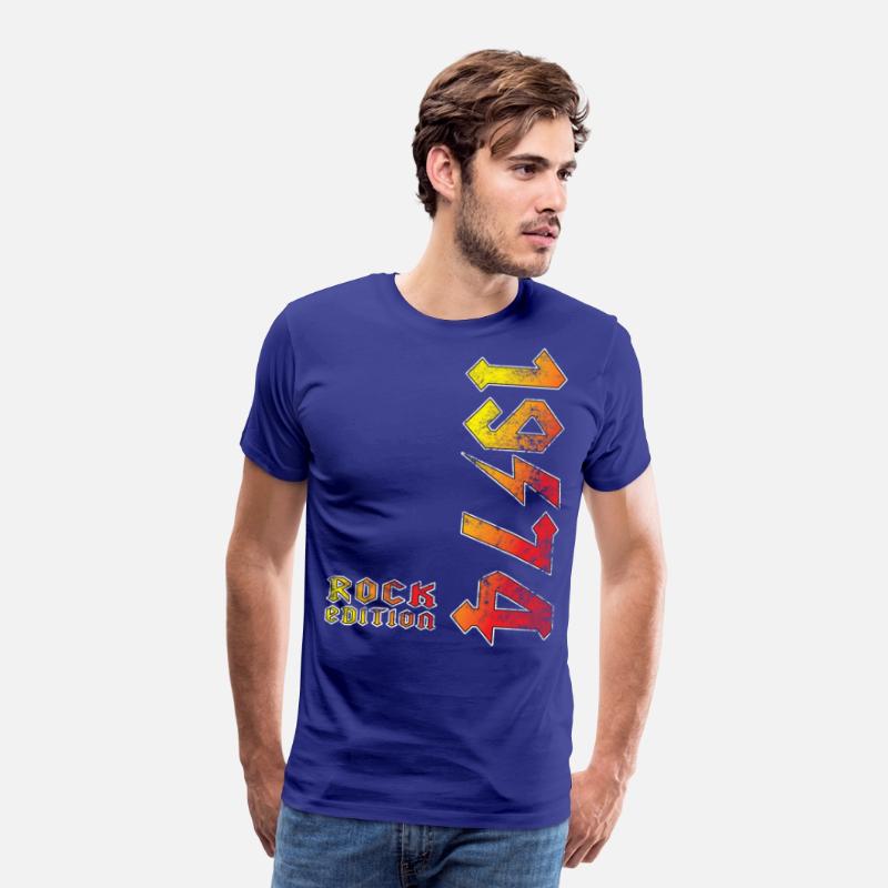 Geburtstag Rock Edition 1974