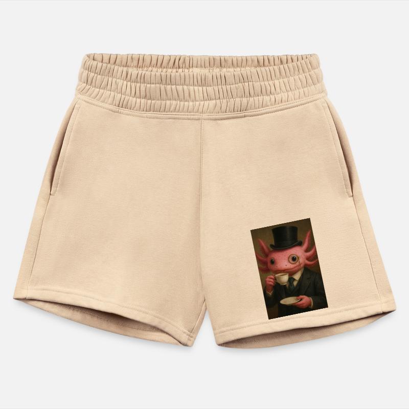 Gentleman Axolotl Tea Time