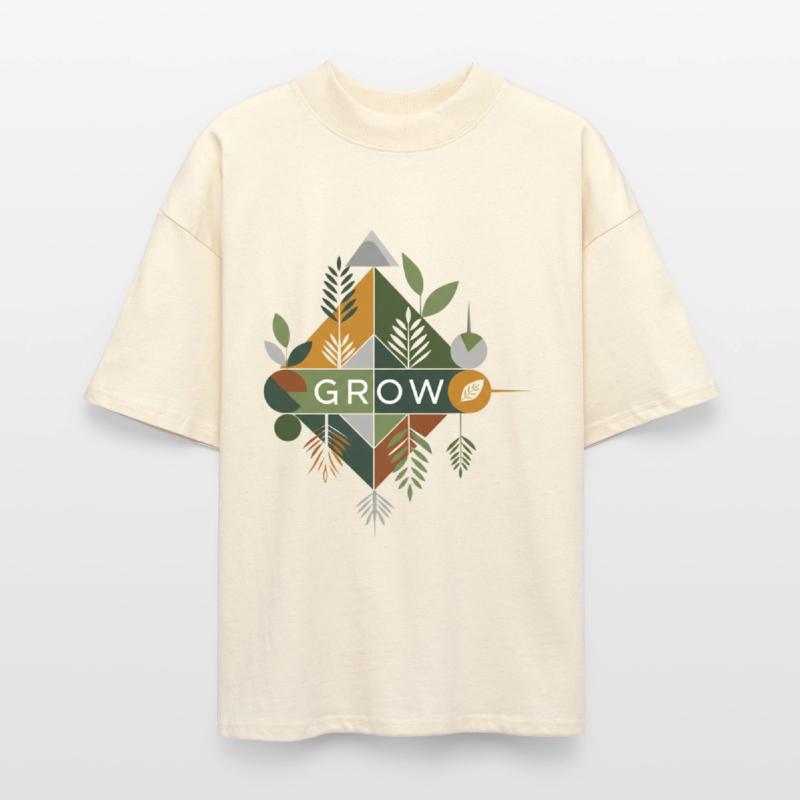 Geometric Leaf Growth Design