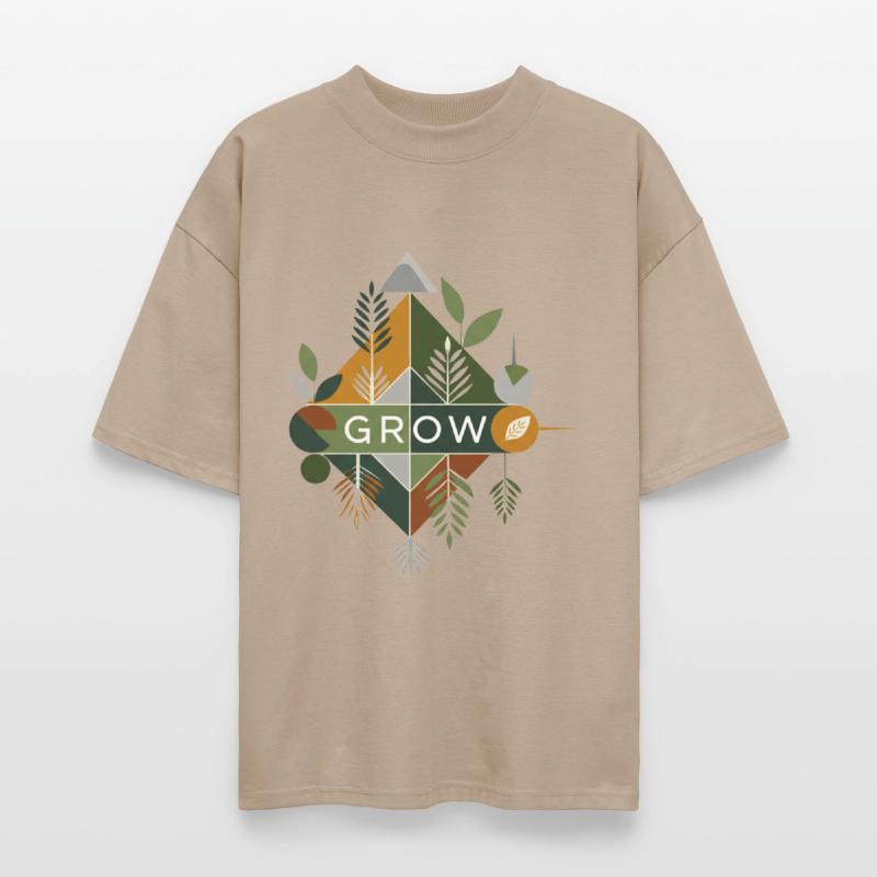 Geometric Leaf Growth Design