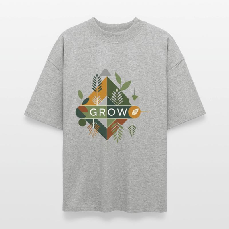 Geometric Leaf Growth Design