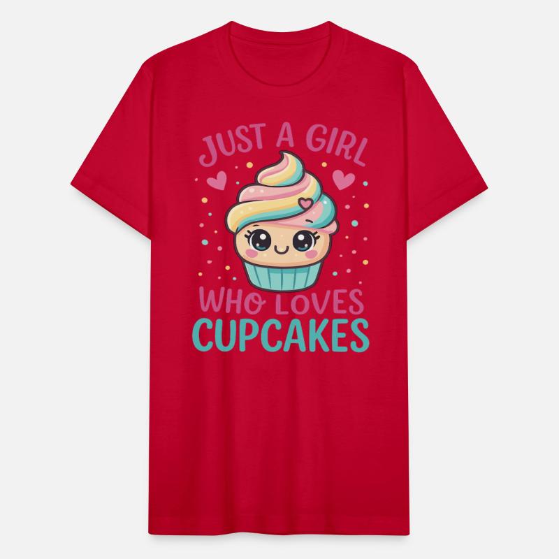 Girl Who Loves Cupcakes