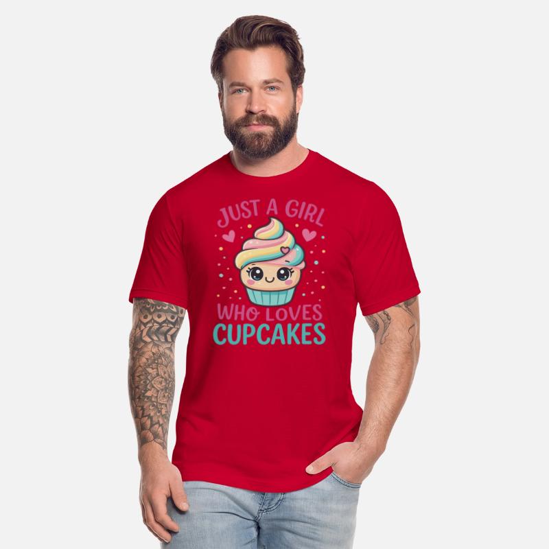 Girl Who Loves Cupcakes