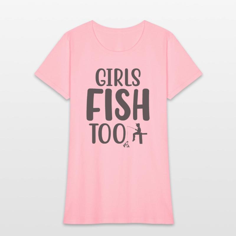 Girls fish too