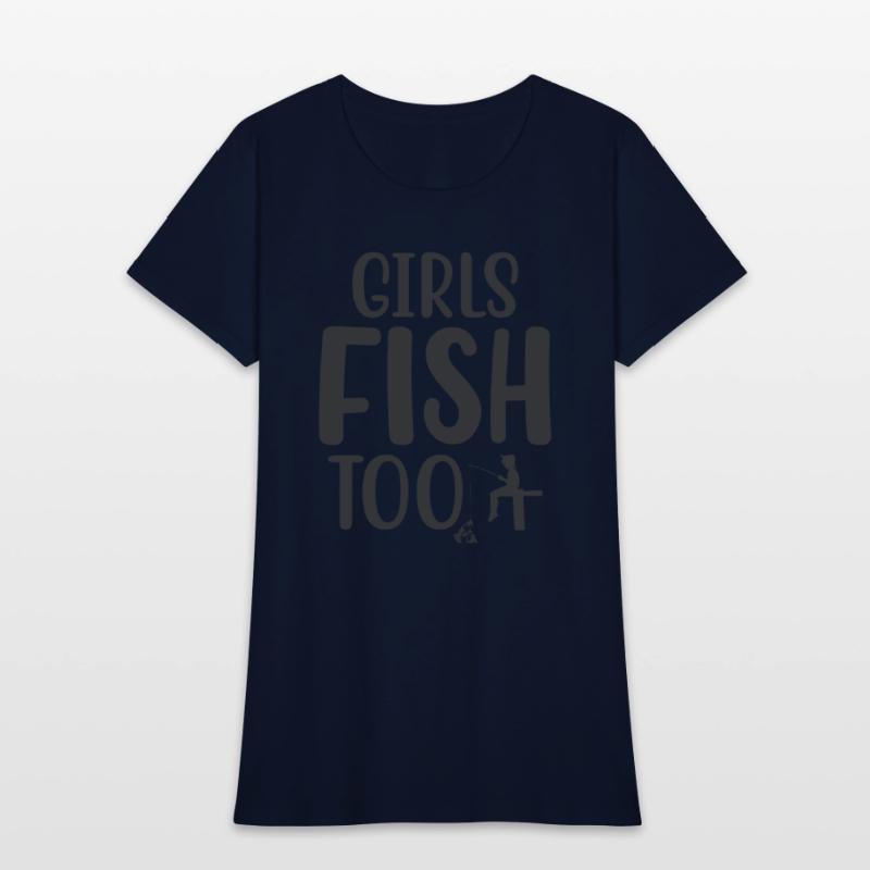 Girls fish too
