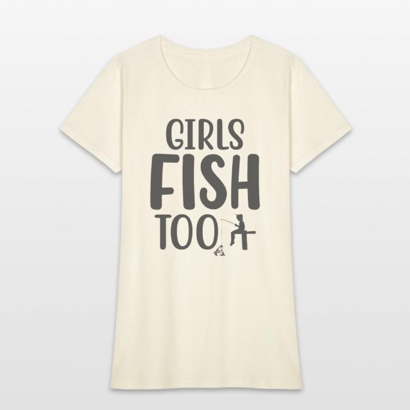 Girls fish too