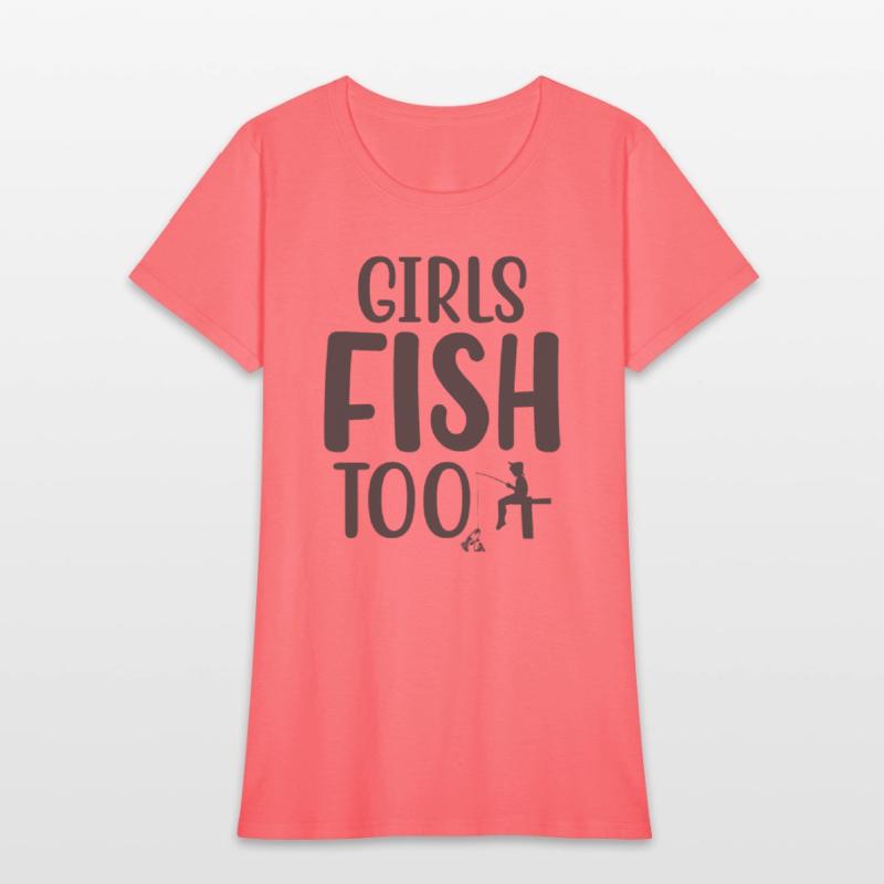Girls fish too