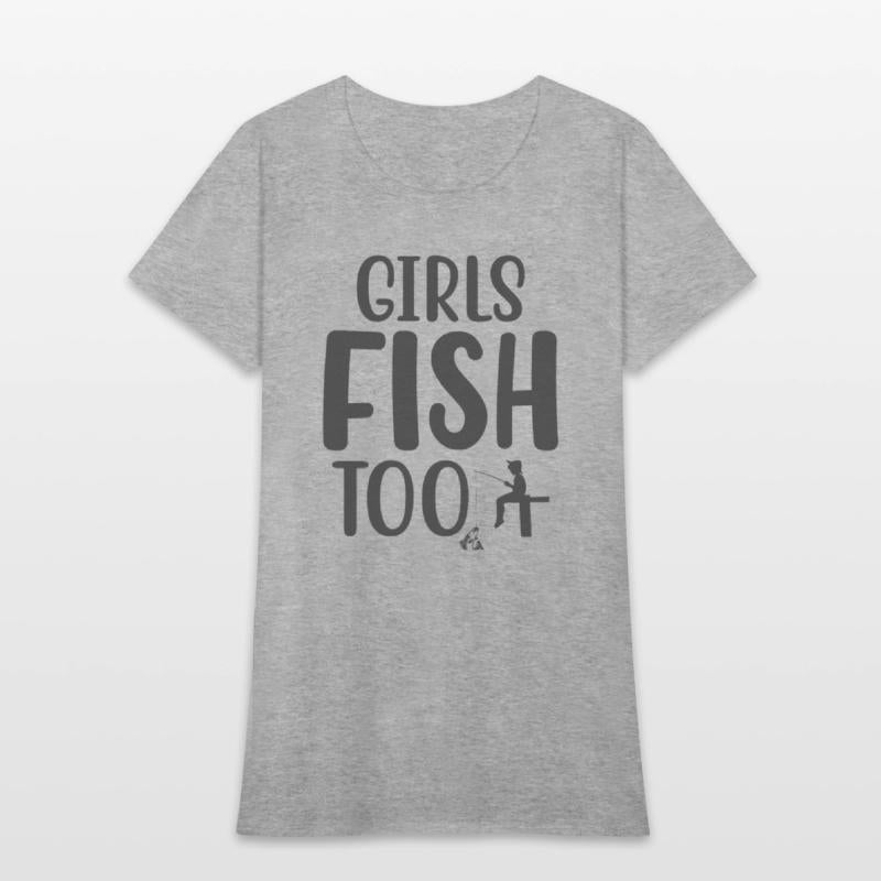 Girls fish too
